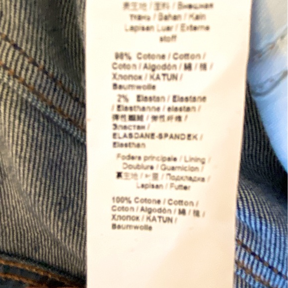 Roberto Cavalli authentic distressed jeans - Picture 6 of 6